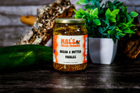 Bread and Butter Pickles