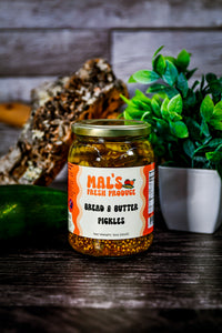 Bread and Butter Pickles