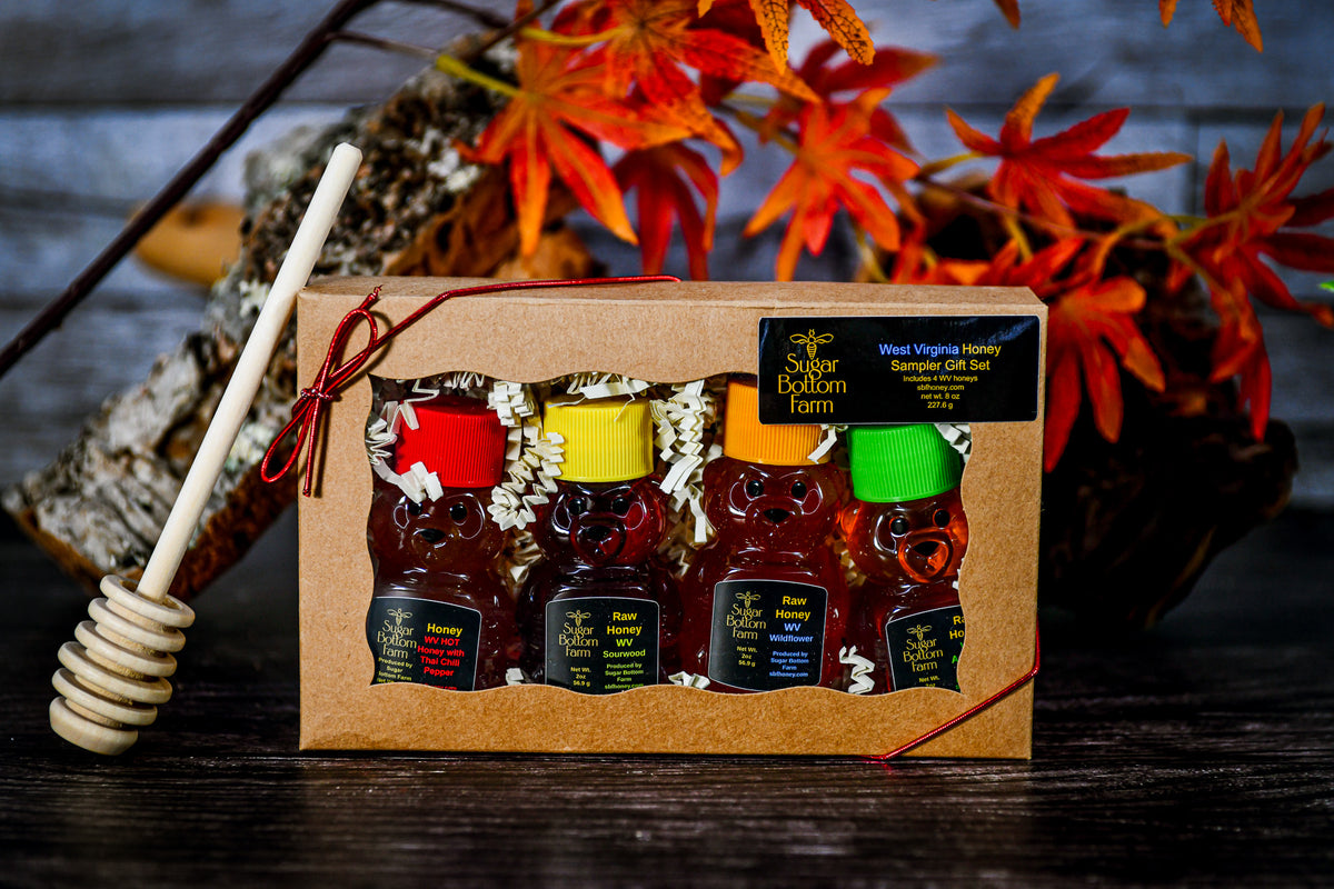 Raw WV Honey Bear Variety Pack