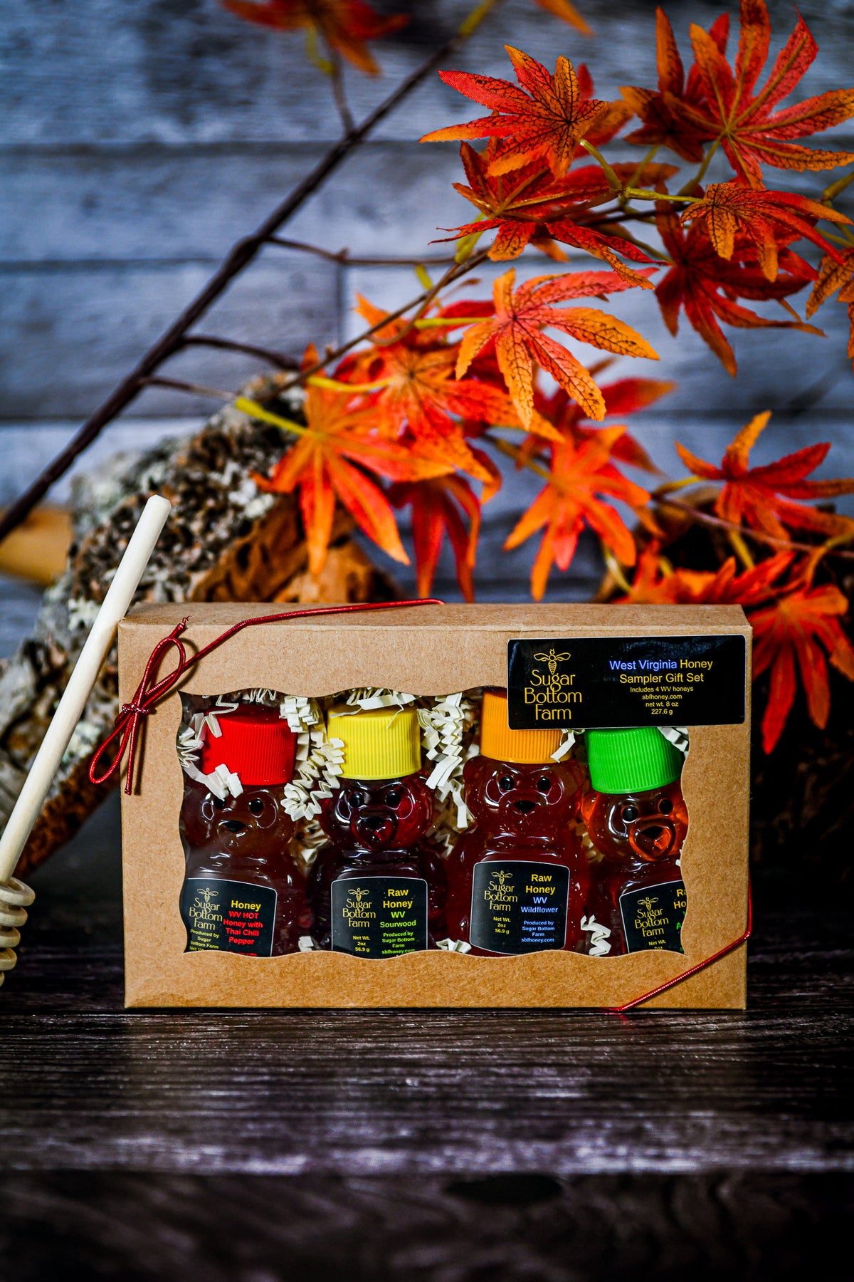 Raw WV Honey Bear Variety Pack