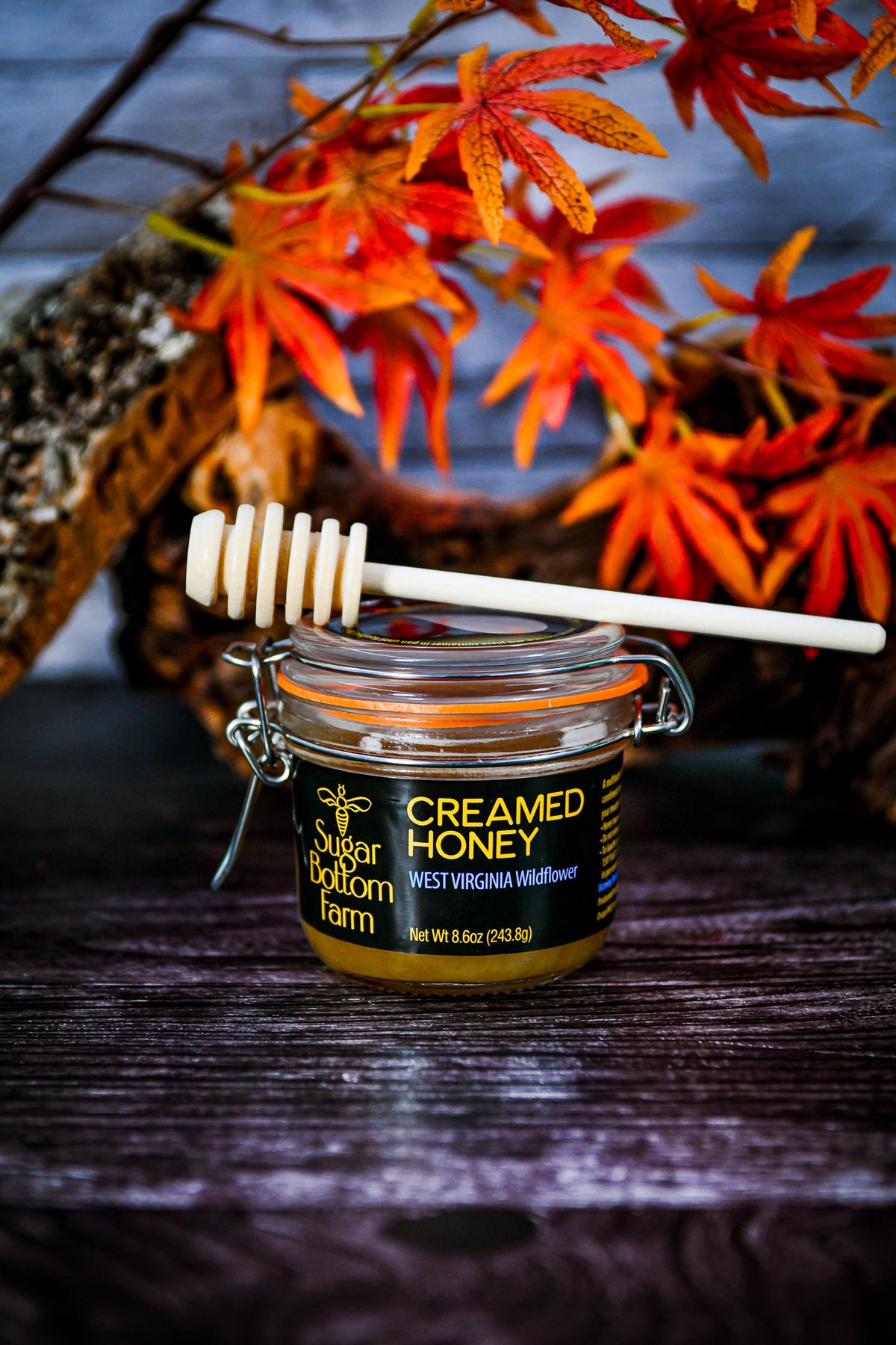 Creamed Honey