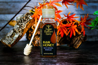 Raw WV Wildflower Honey Muth Glass Bottle