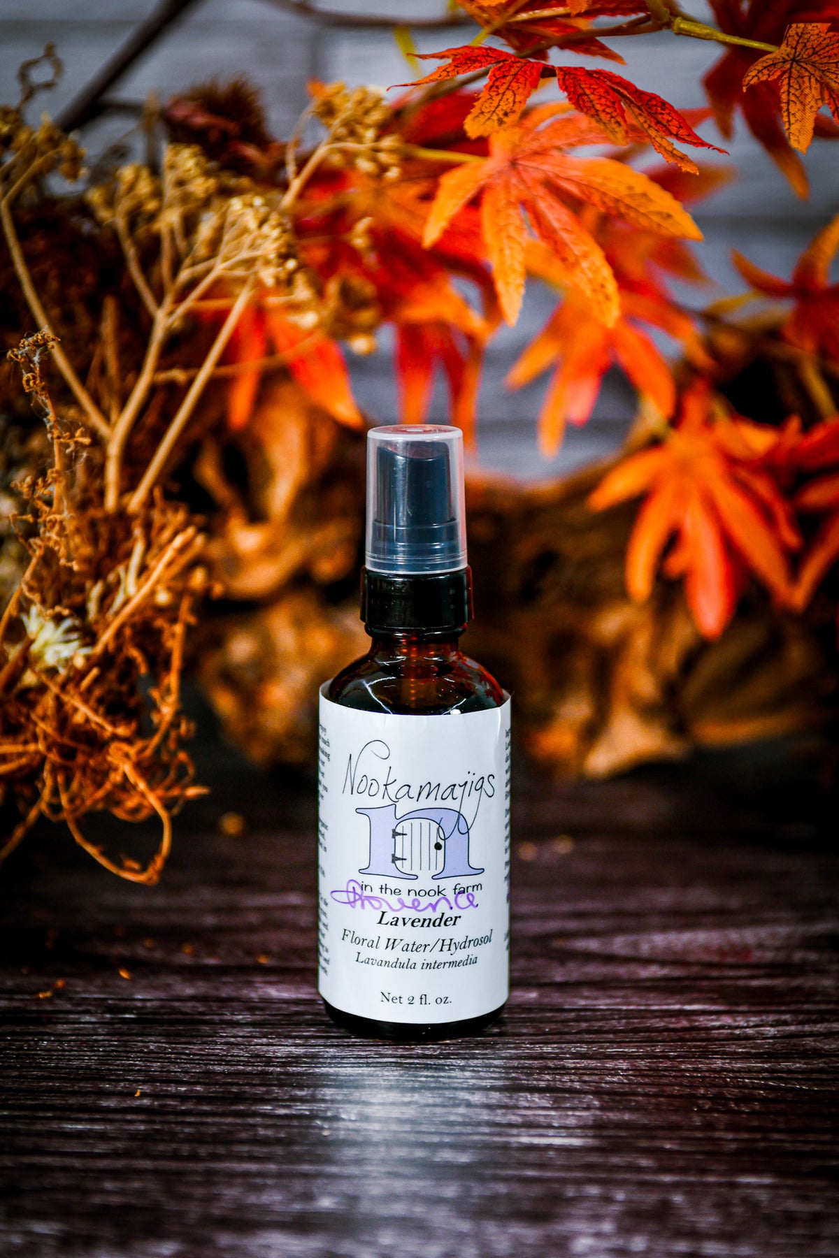 Lavendar Edelweiss Floral Water/Hydrosol (Room Spray)