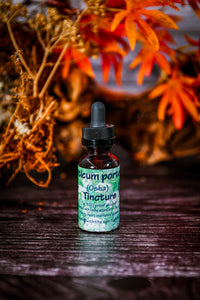 Ligusticum porteri (Osha) Tincture