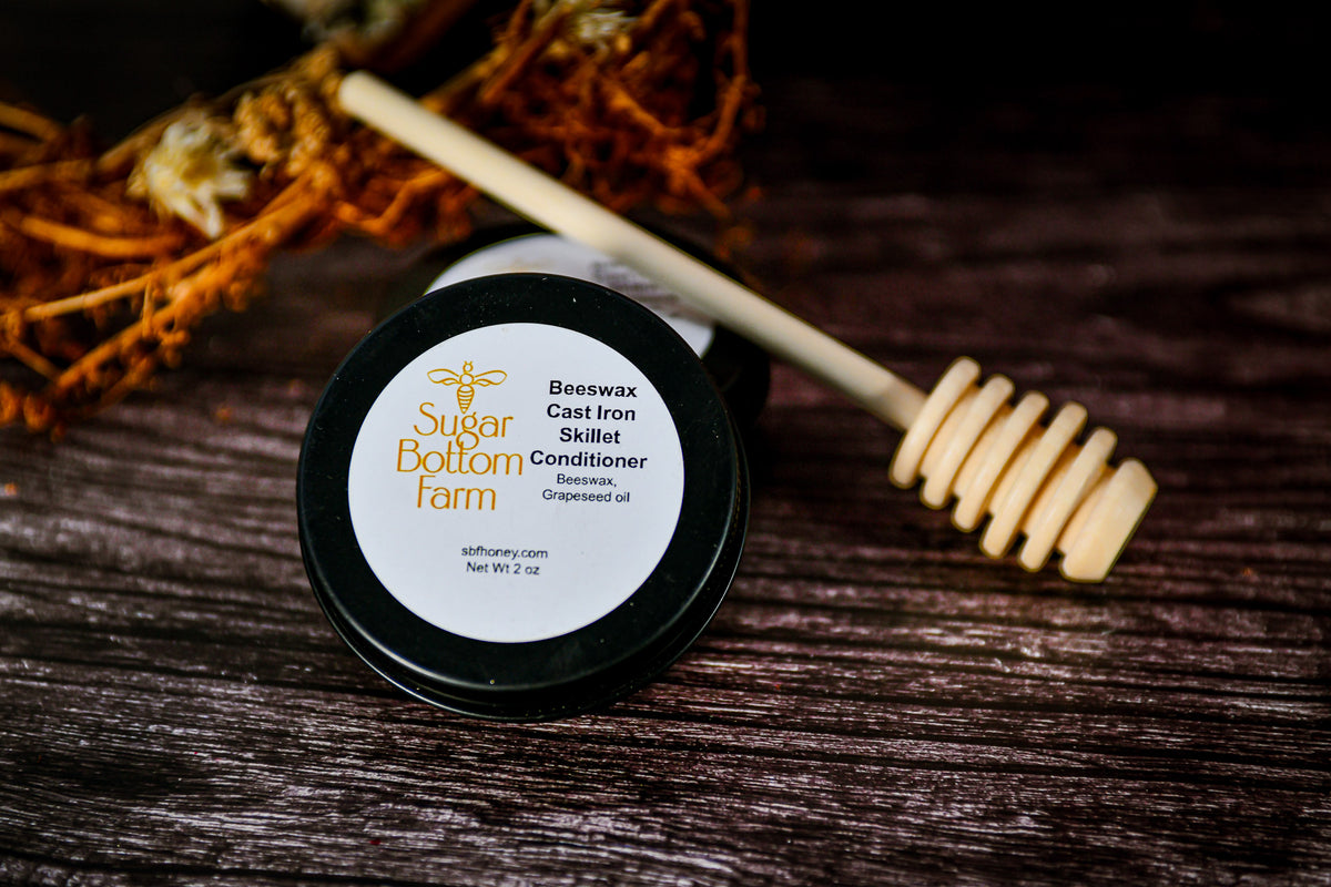 Cast Iron Skillet Conditioner