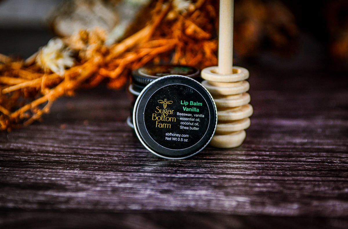 Beeswax Lip Balm (Citrus, Natural, & Peppermint)
