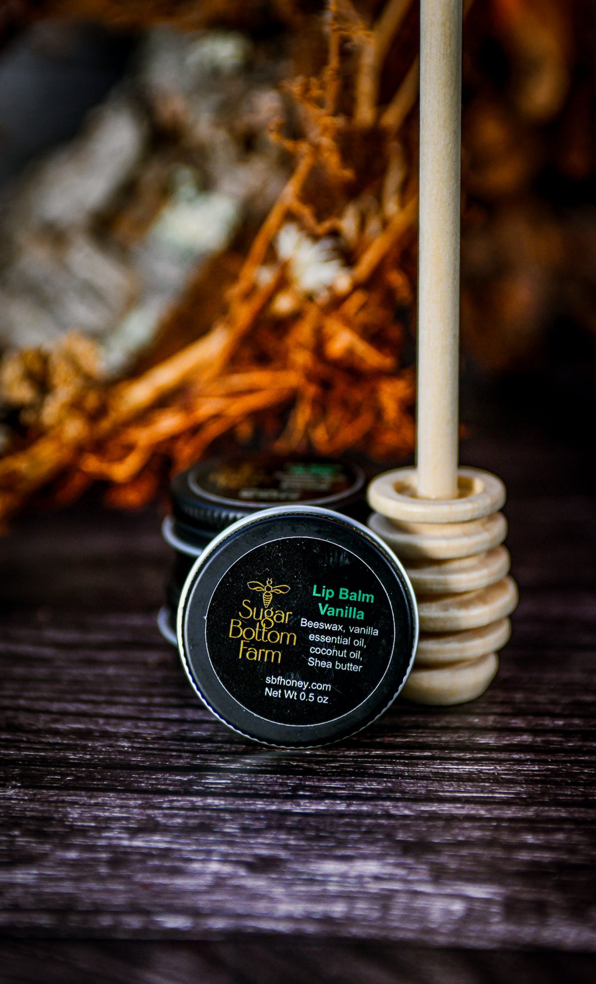 Beeswax Lip Balm (Citrus, Natural, & Peppermint)