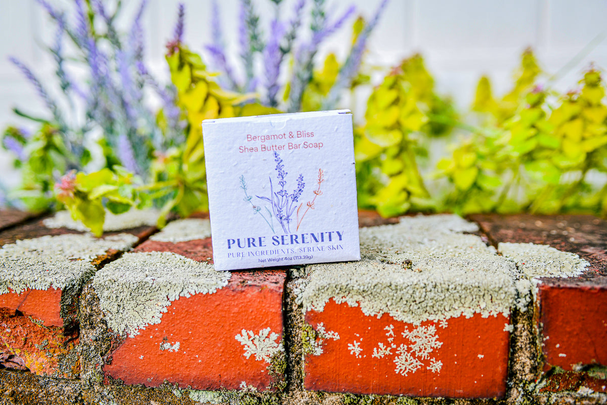 Bergamot Shea Butter Bar Soap