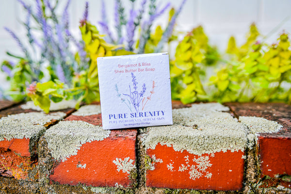 Bergamot Shea Butter Bar Soap
