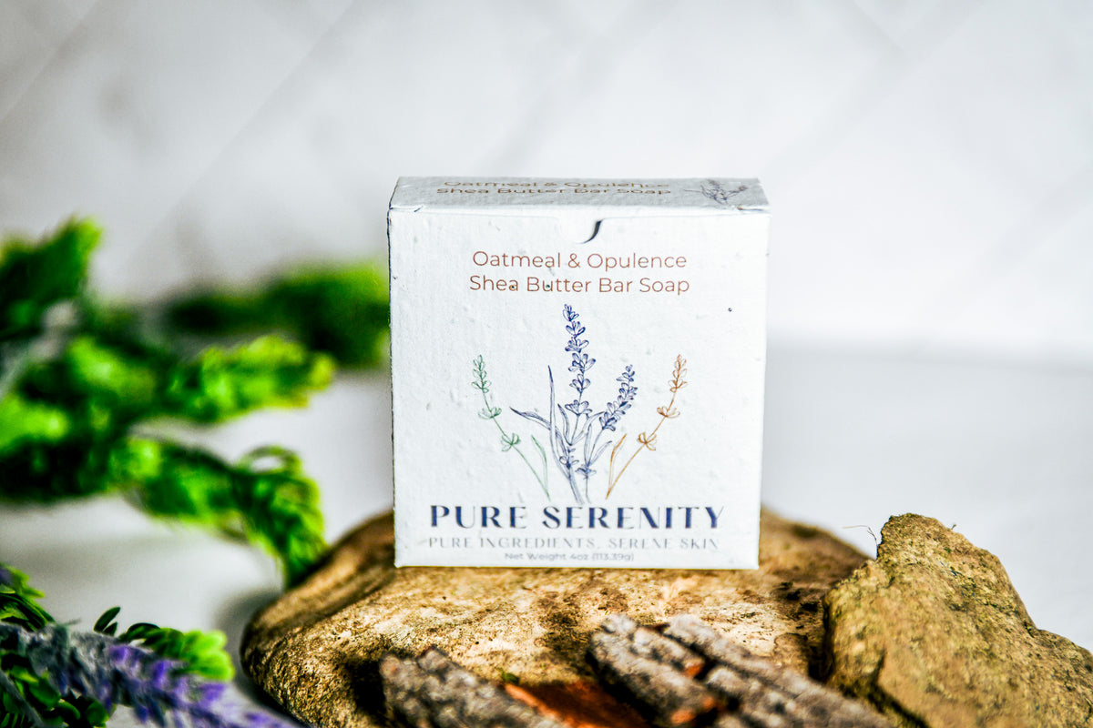 Oatmeal Shea Butter Bar Soap