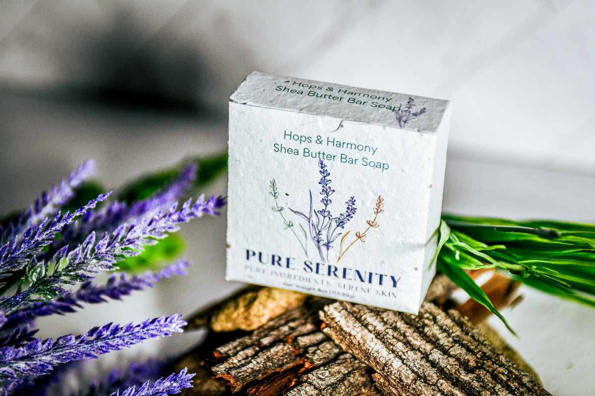 Hops Shea Butter Bar Soap