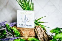 Lemongrass Oatmeal Shea Butter Bar Soap