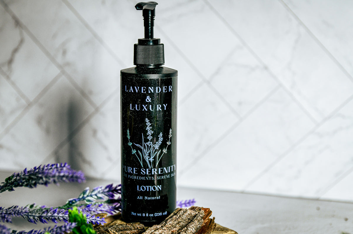 Lavender & Luxury Lotion