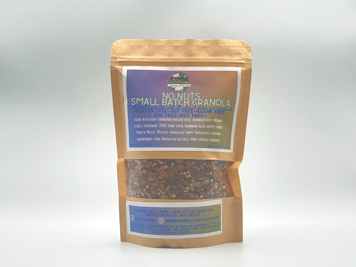 No Nuts Granola