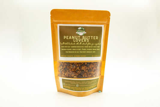 Peanut Butter Lovers Granola