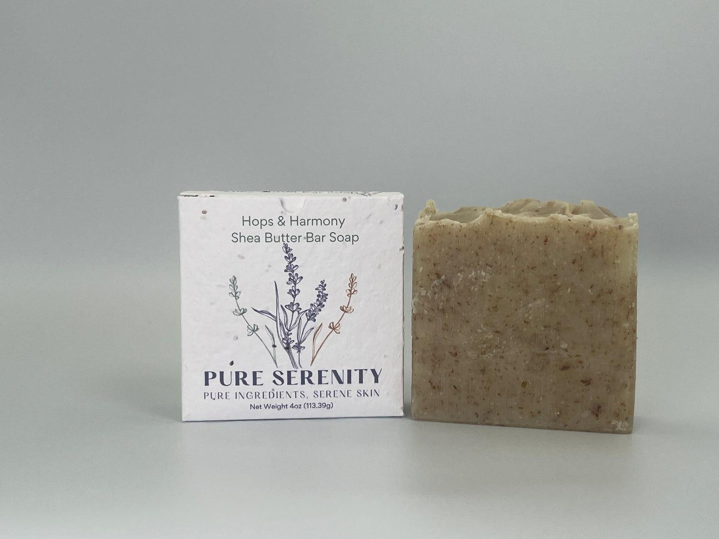 Hops Shea Butter Bar Soap x 6 units