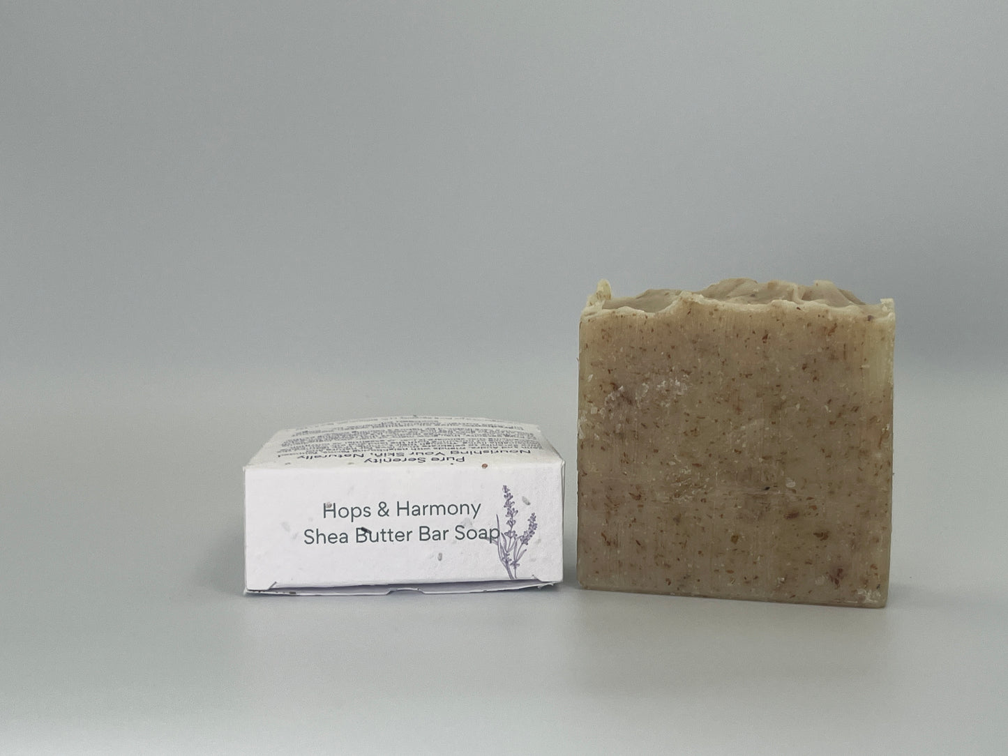 Hops Shea Butter Bar Soap x 6 units