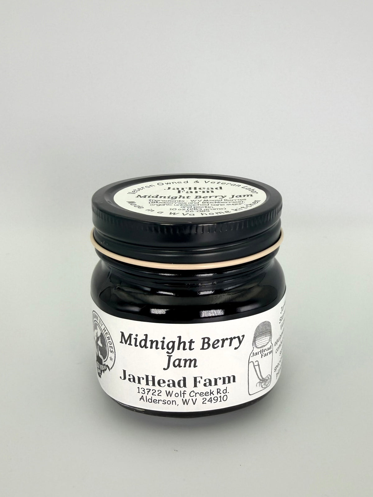 Midnight Berry Jam