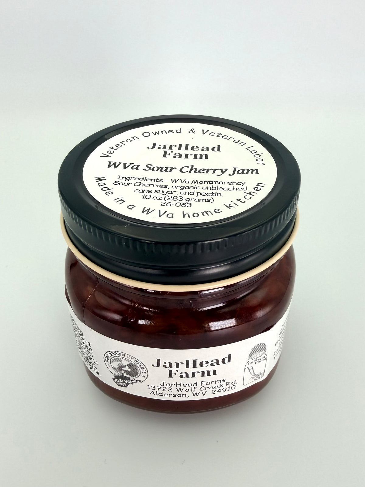 Sour Cherry Jam