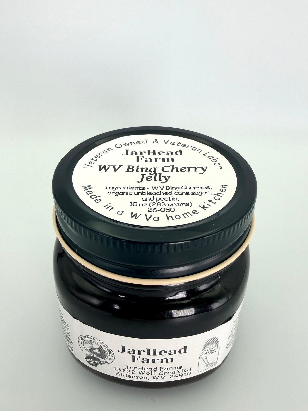 Bing Cherry Jelly