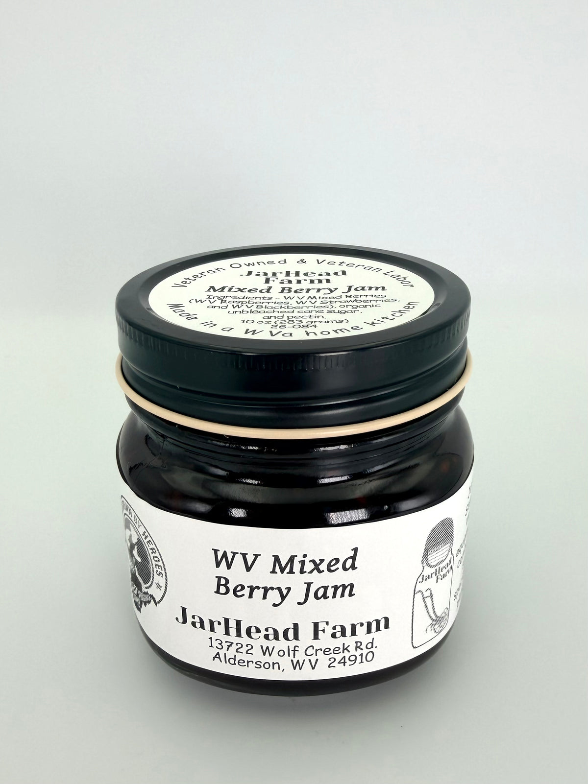 Mixed Berry Jam