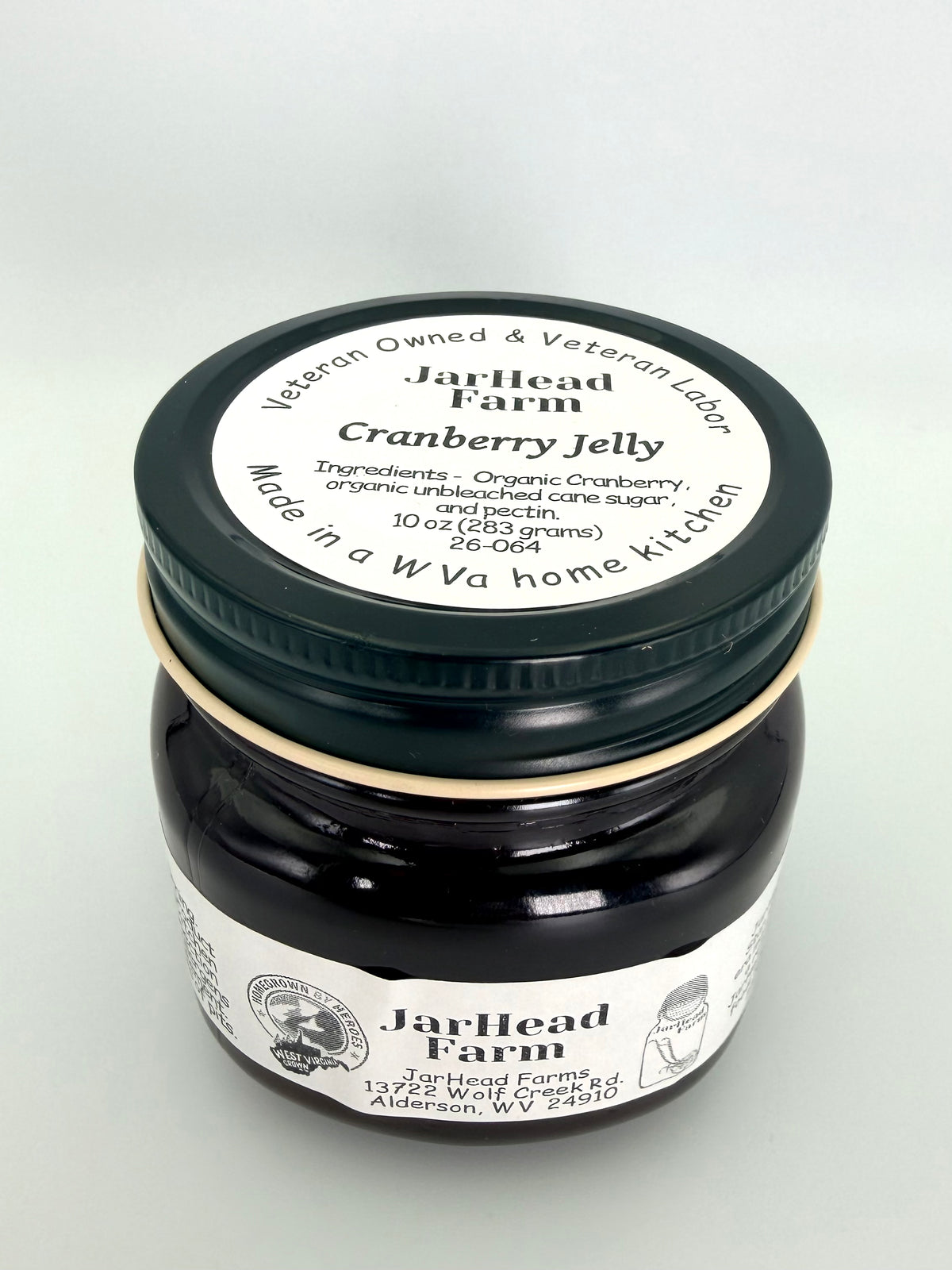 Cranberry Jelly