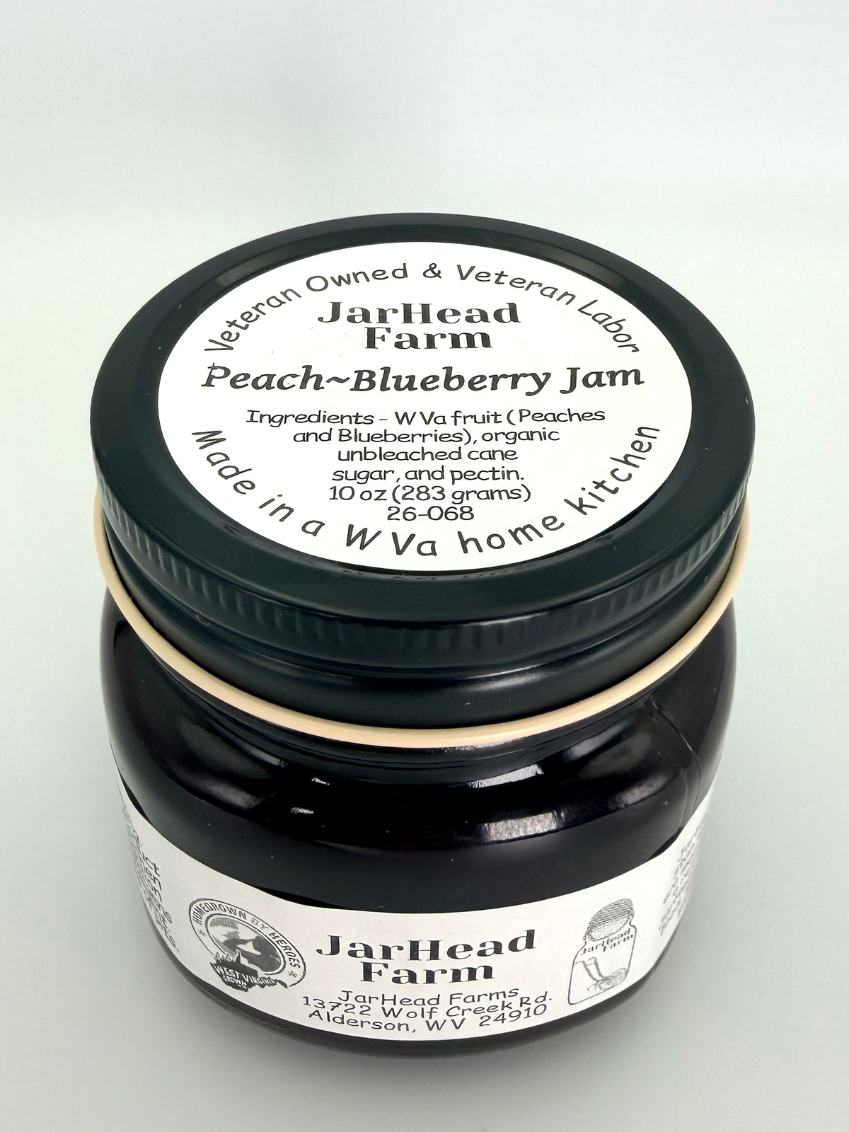 Peach Blueberry Jam