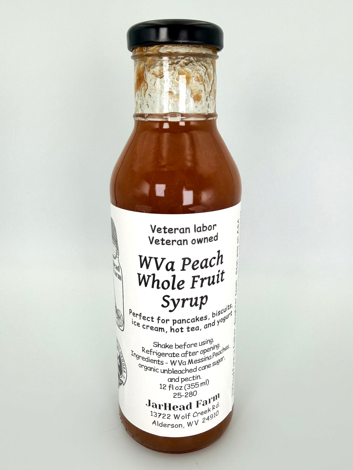 Peach Syrup