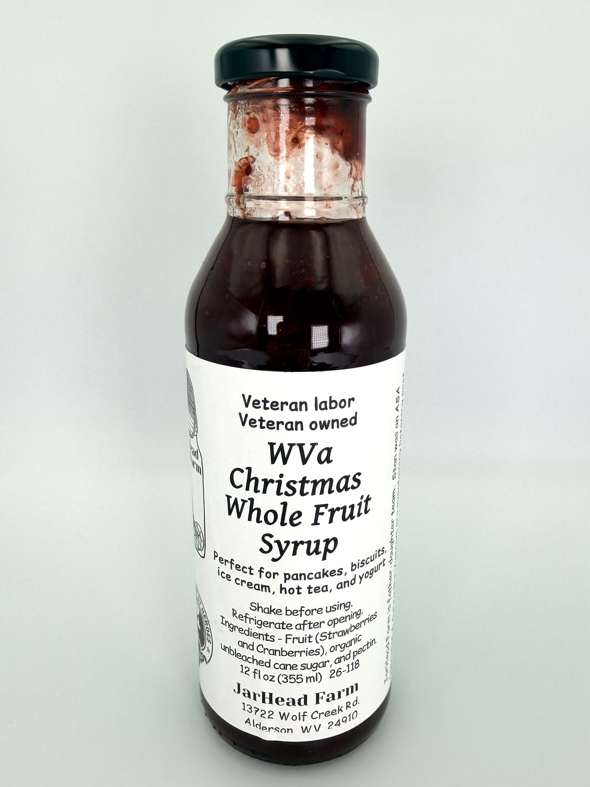 WV Christmas Syrup