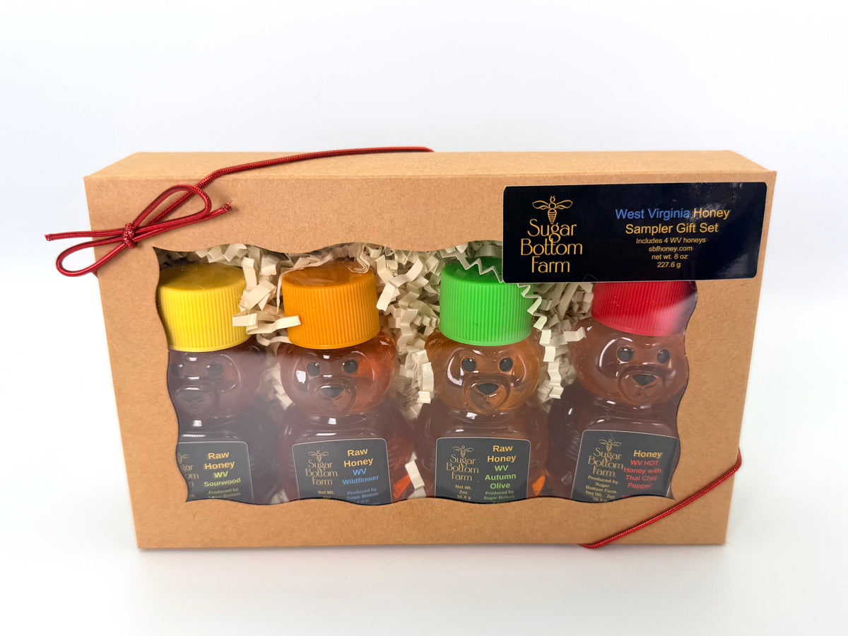 Raw WV Honey Bear Variety Pack