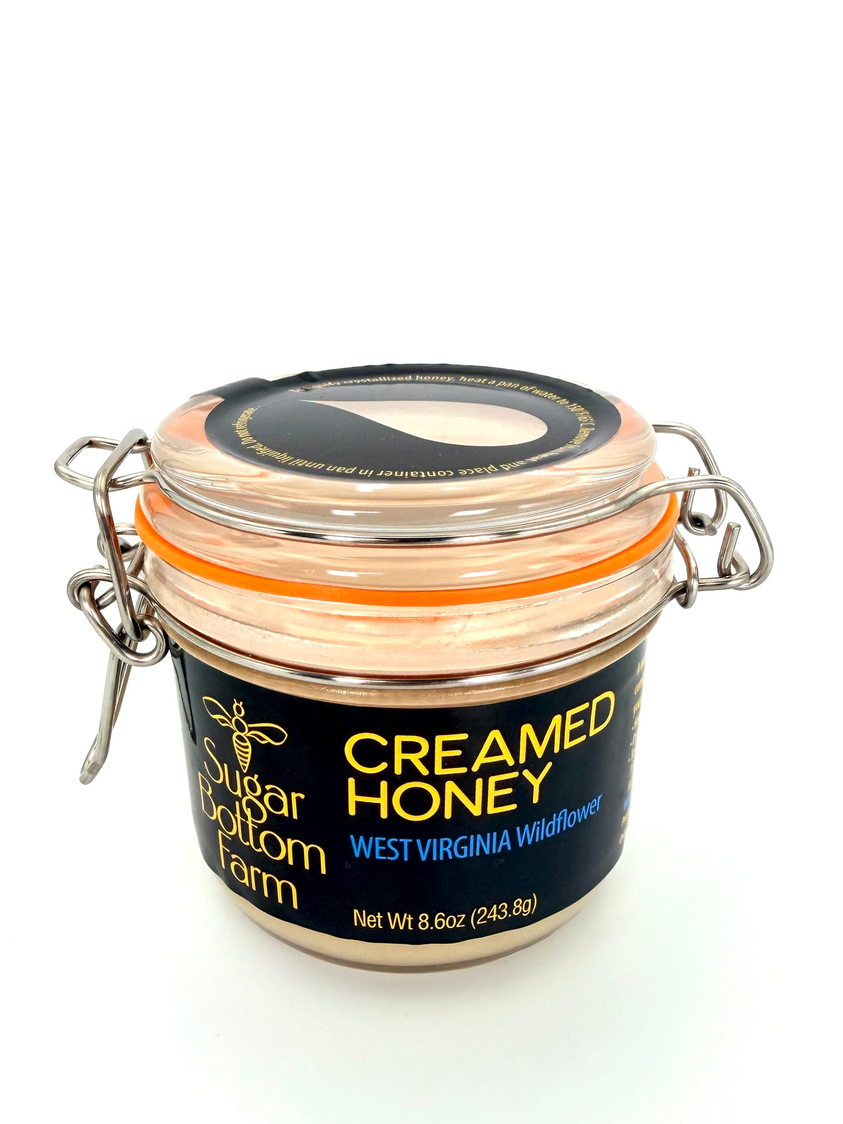 Creamed Honey