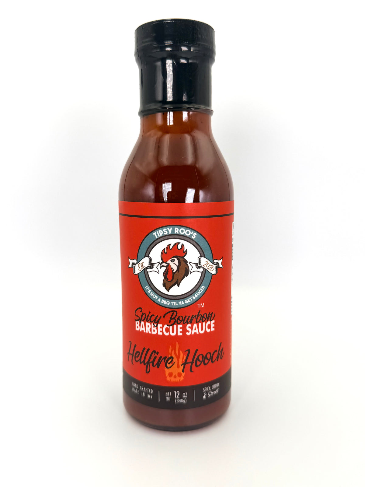 Spicy Bourbon BBQ Hellfire Hooch
