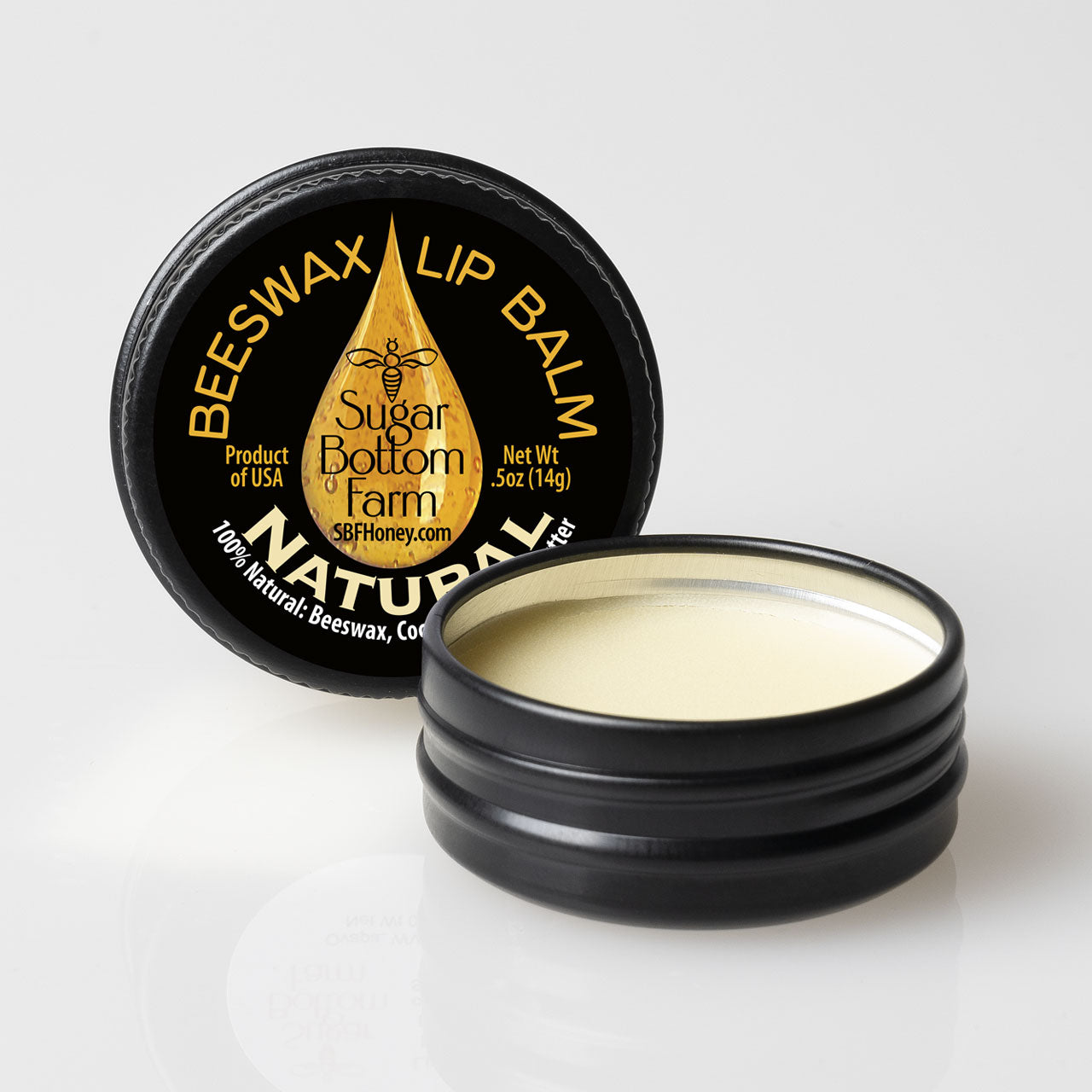 Beeswax Lip Balm Natural