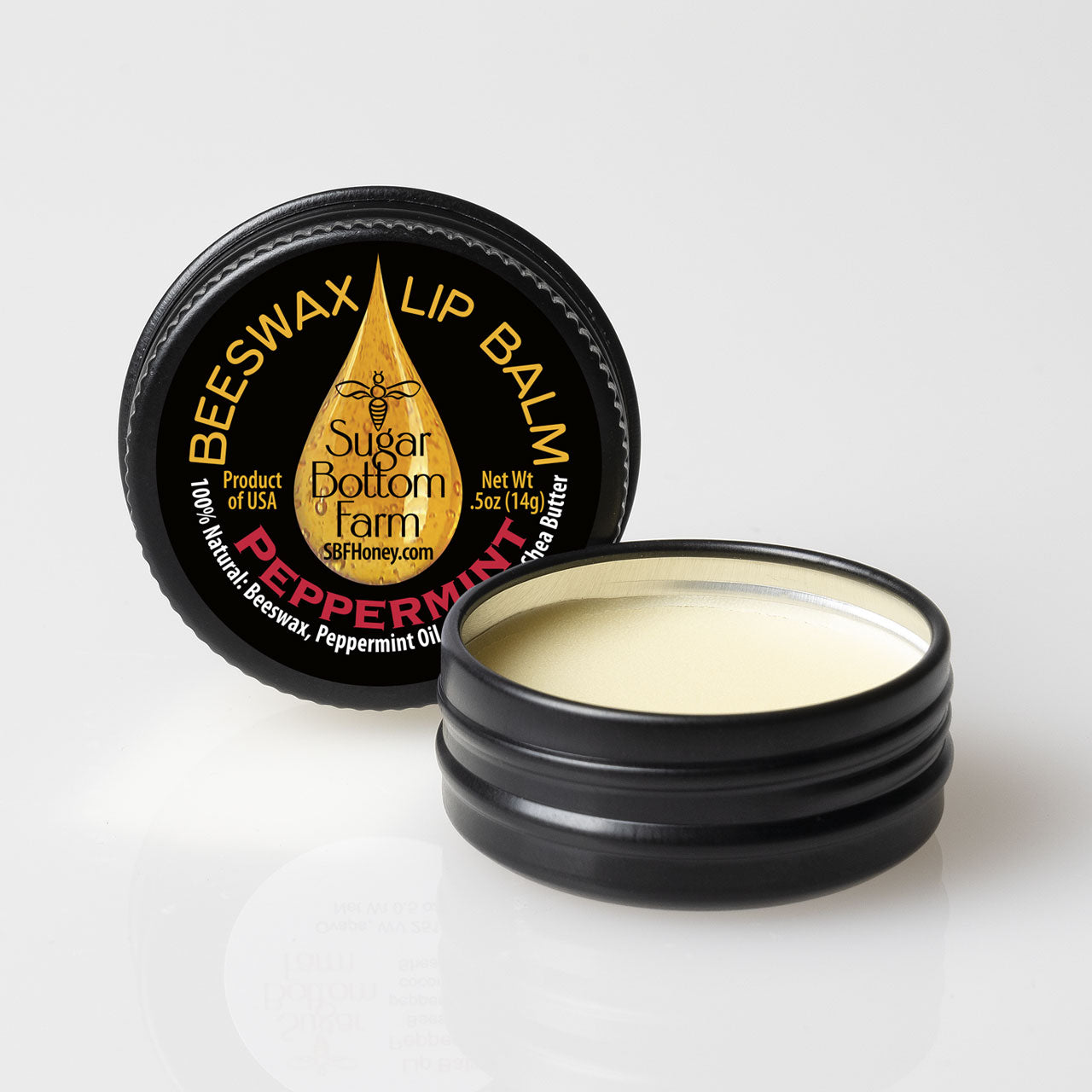 Beeswax Lip Balm Peppermint