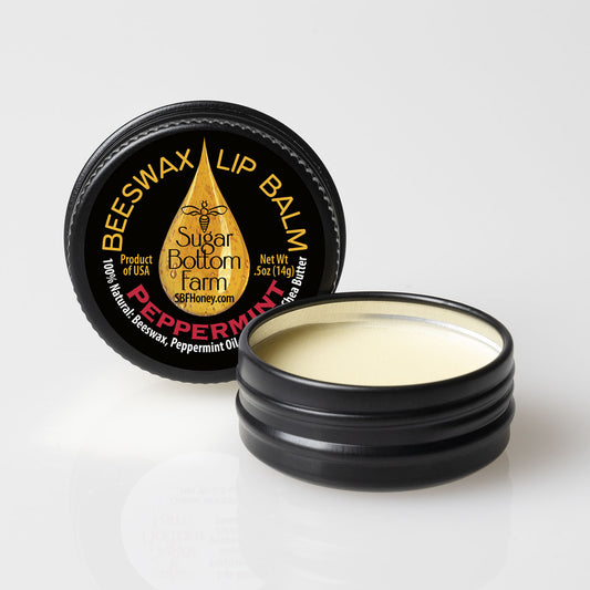 Beeswax Lip Balm Peppermint