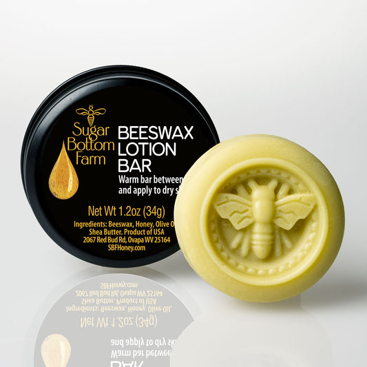 Beeswax Lotion Bar