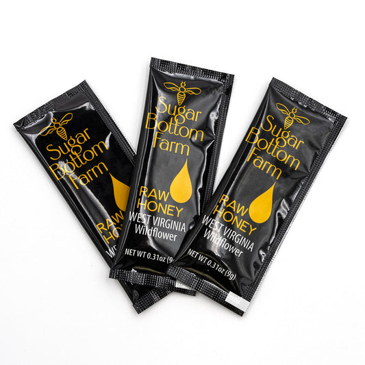 Raw WV Wildflower Honey Sachets