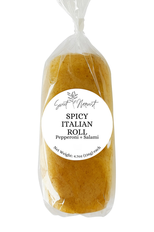 Spicy Italian Pepperoni Rolls -24 Units