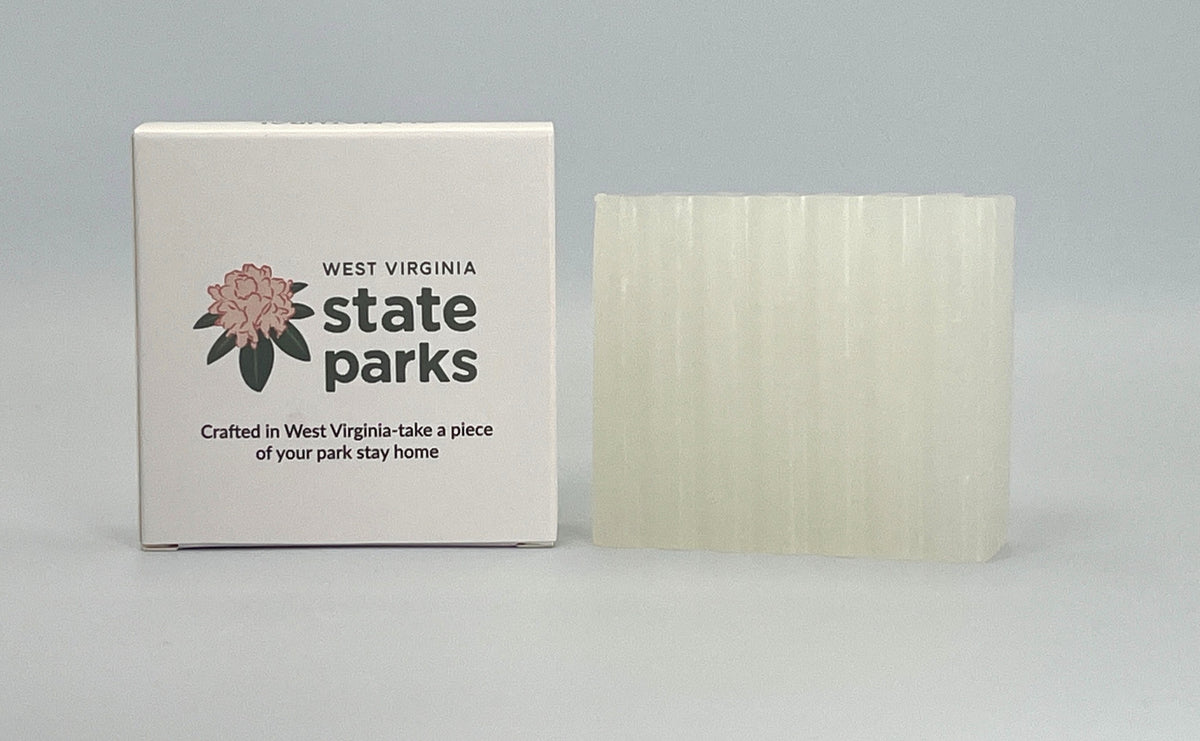 WV State Park Bar Soap 4oz