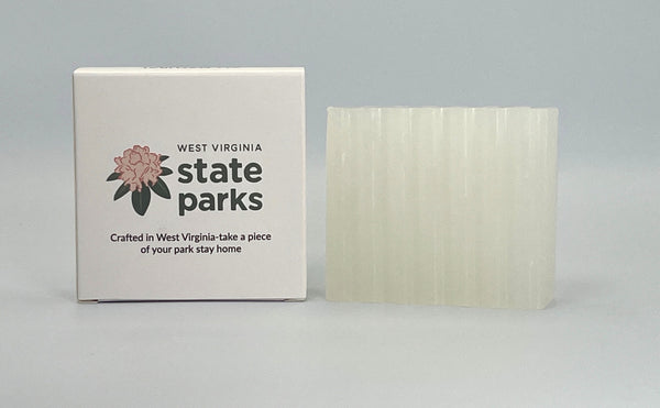 WV State Park Bar Soap 4oz