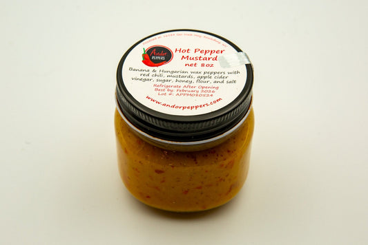 Hot Pepper Mustard