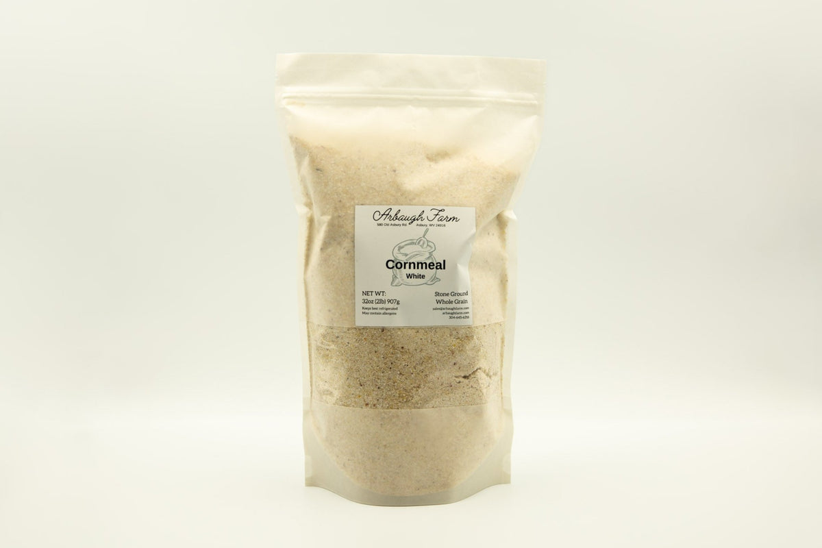 Cornmeal: White