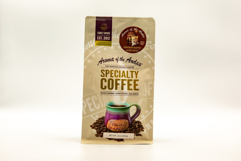 Bourbon Barrel Aged Coffee Dark Roast