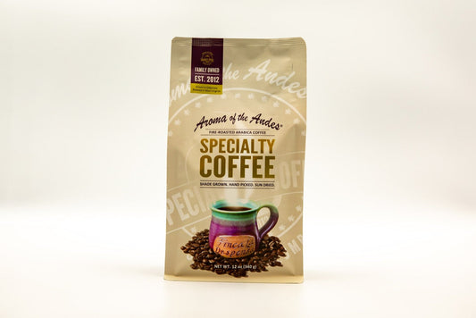 Colombian Light Roast Coffee Ground