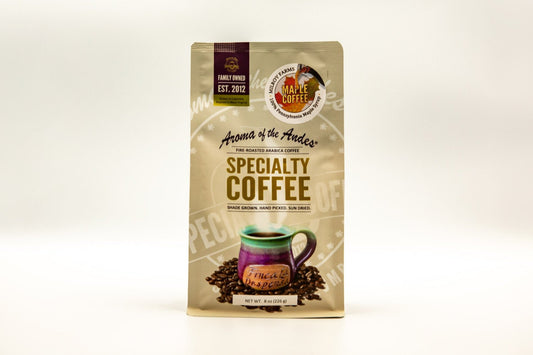 Maple Coffee Medium Roast Whole Bean