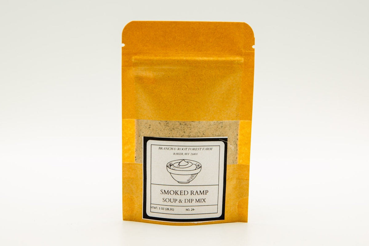 Smoked Ramp Soup and Dip Mix