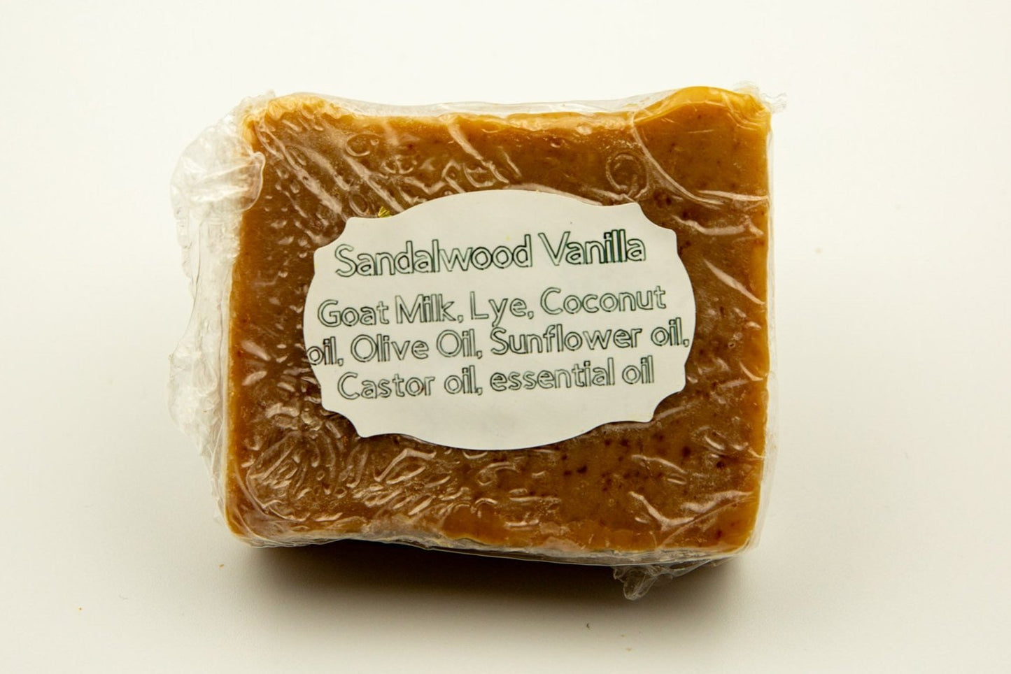 Sandalwood Vanilla Goat Milk Soap