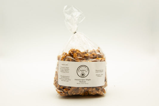 Autumn Spice Maple Walnuts