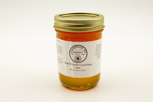 Salted Vanilla Cantaloupe Jam