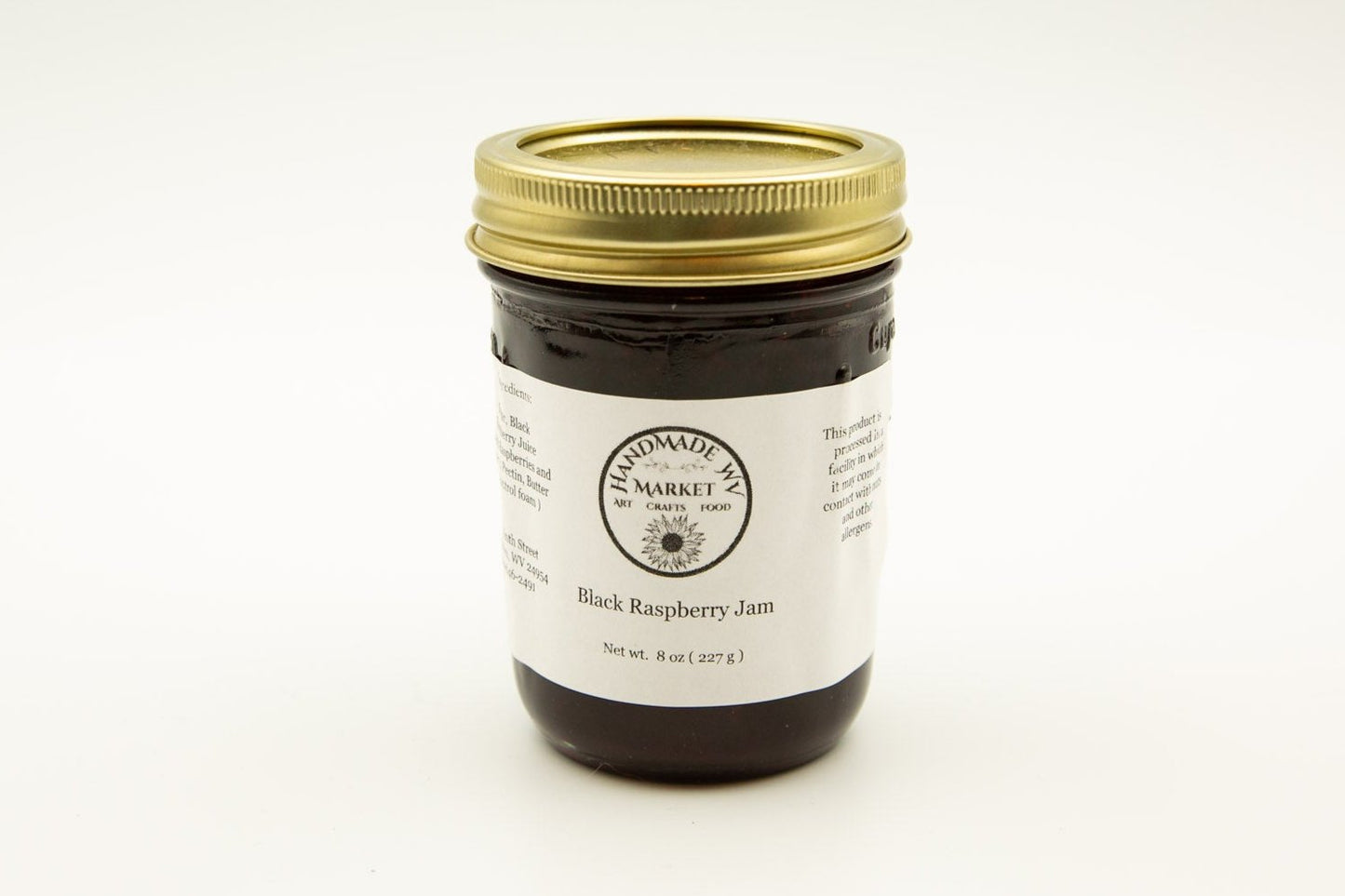 Black Raspberry Jam